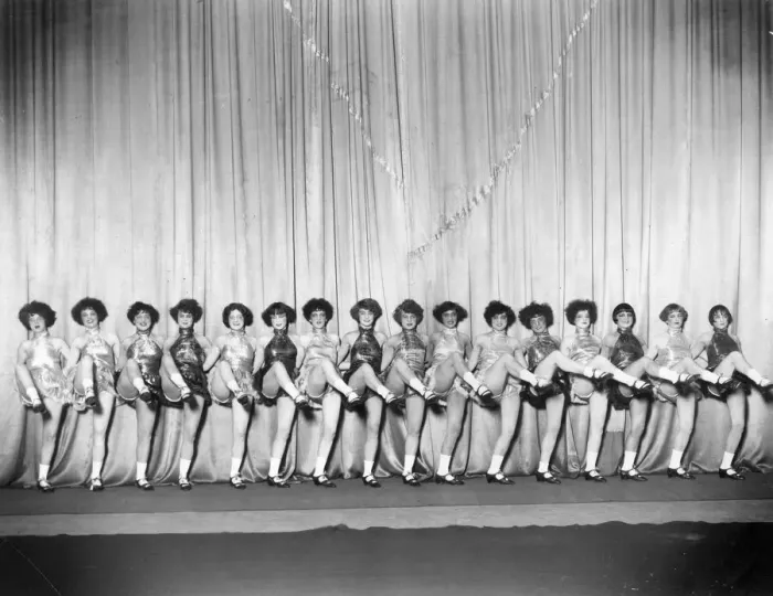Framed Print : A Chorus Line Framed Print : A Chorus Line