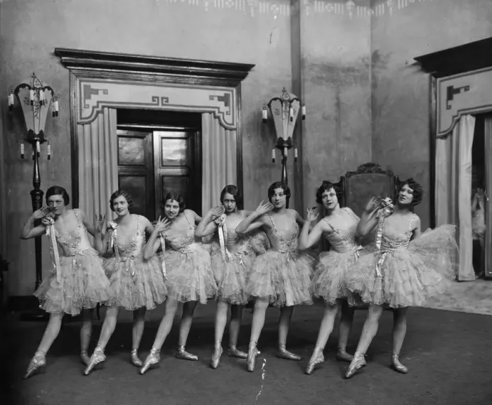 Framed Print : Chorus Line Cabaret Ballet Framed Print : Chorus Line Cabaret Ballet