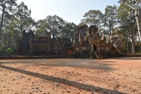 Chou Say Tevoda temple Angkor Cambodia