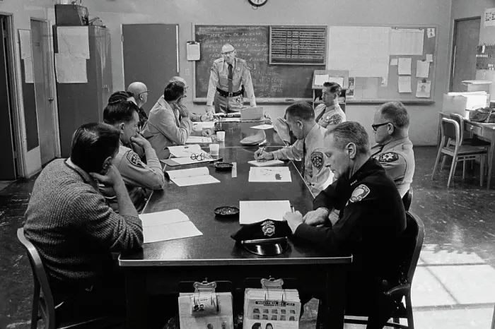 Framed Print : CHP Meeting