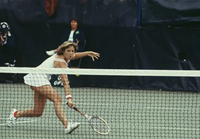 Framed Print : Chris Evert