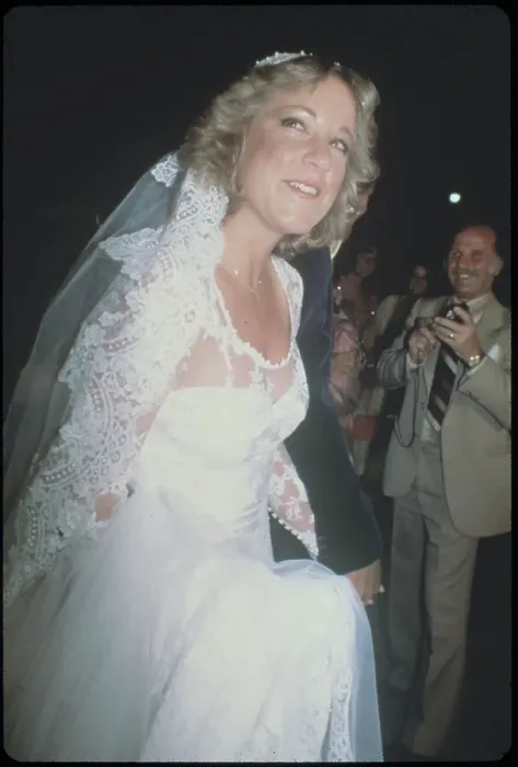 Framed Print : Chris Evert Wearing Bridal Gown Framed Print : Chris Evert Wearing Bridal Gown
