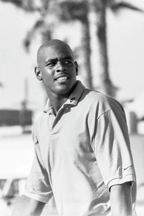 Framed Print : Chris Webber Nike Commercial Framed Print : Chris Webber Nike Commercial