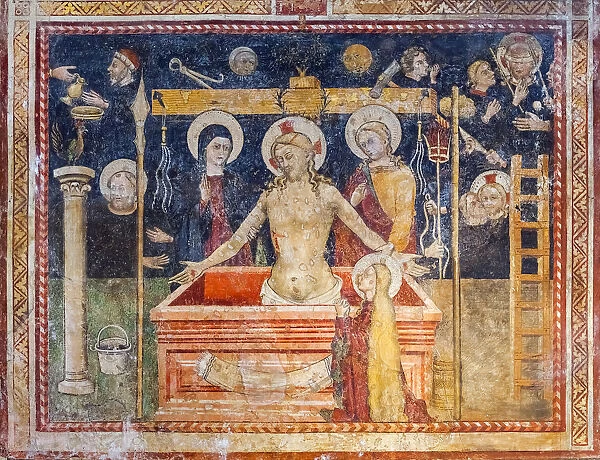 Christ Rising from His Tomb