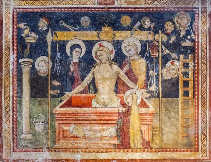 Framed Print : Christ Rising from His Tomb