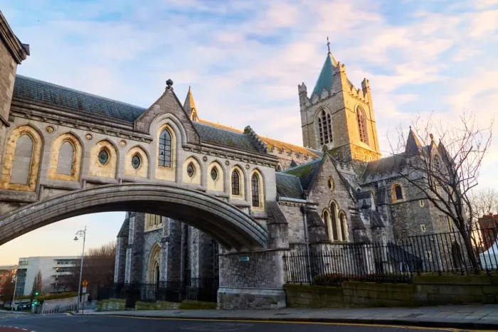 Framed Print : Christchurch Cathedral, Dublin City, Ireland