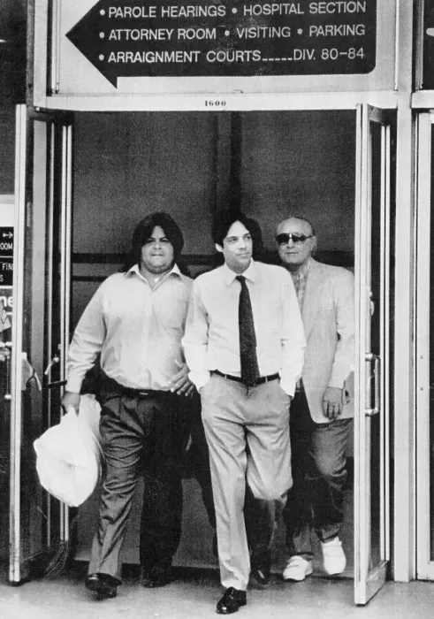 Framed Print : Christian Brando with His Father and Brother Framed Print : Christian Brando with His Father and Brother