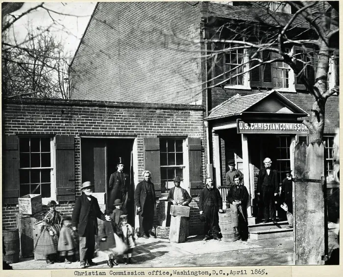 Framed Print : Christian Commission Office
