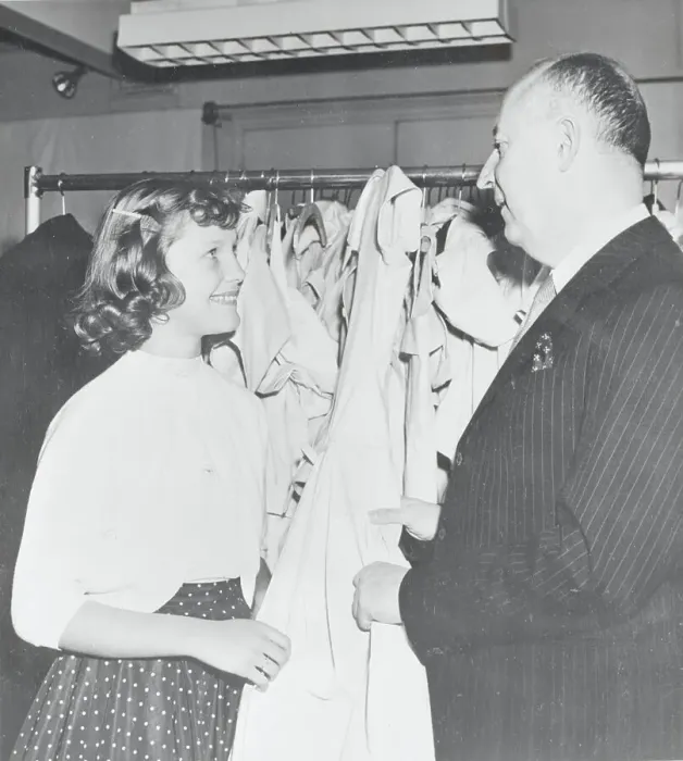 Framed Print : Christian Dior Giving Tour to Young Contest Winner Framed Print : Christian Dior Giving Tour to Young Contest Winner