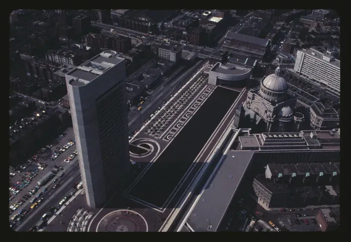 Framed Print : Christian Science Center