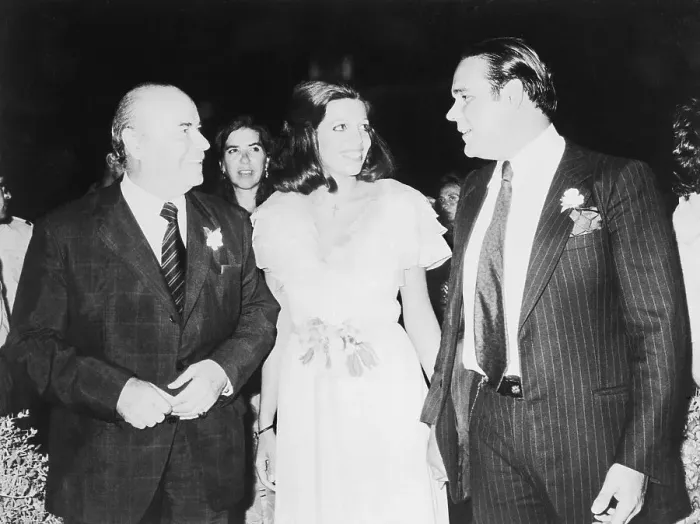 Framed Print : Christina Onassis, Alexander Andreadis and Stratis Andreadis Framed Print : Christina Onassis, Alexander Andreadis and Stratis Andreadis