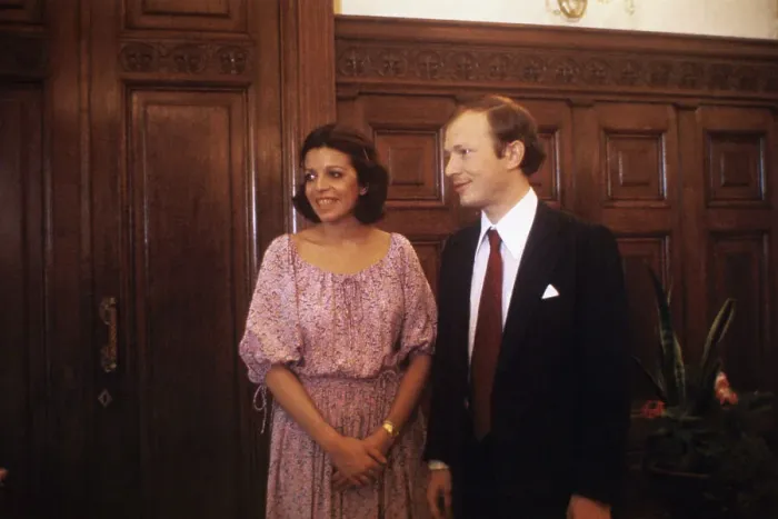 Framed Print : Christina Onassis and Sergei Kauzov Framed Print : Christina Onassis and Sergei Kauzov