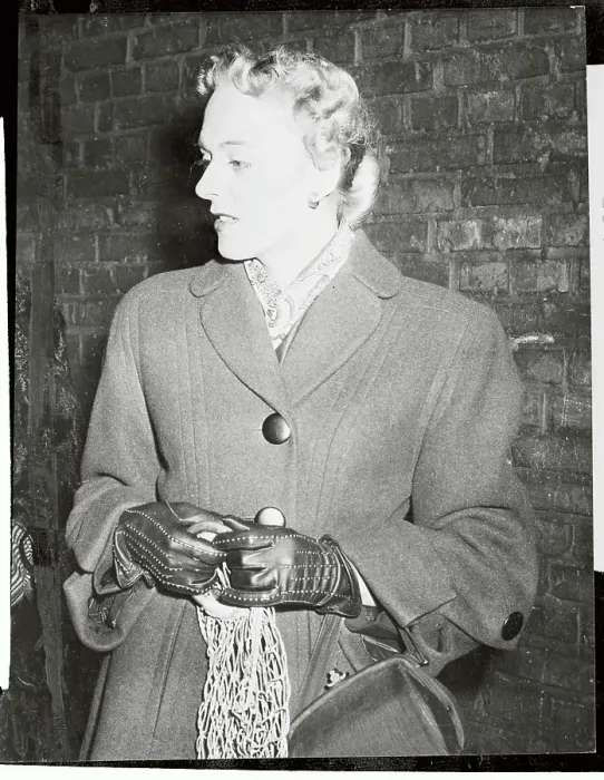 Framed Print : Christine Jorgensen on Shopping Trip Framed Print : Christine Jorgensen on Shopping Trip