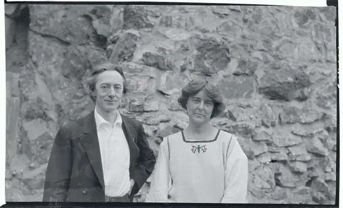 Framed Print : Christine Stevenson and Henry Herbert Framed Print : Christine Stevenson and Henry Herbert