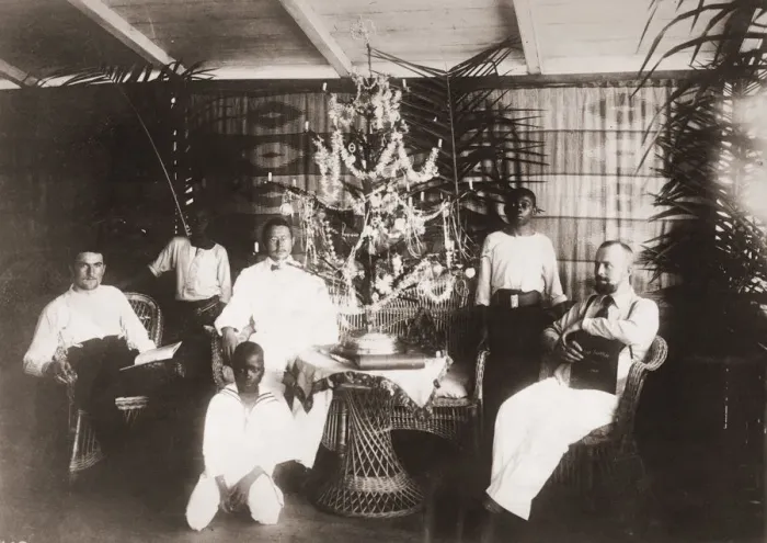 Framed Print : Christmas In Cameroon Framed Print : Christmas In Cameroon