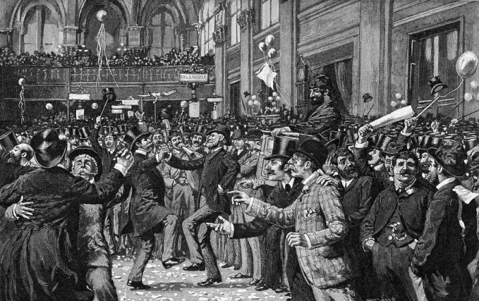 Framed Print : Christmas Carnival In Ny Stock Exchange Framed Print : Christmas Carnival In Ny Stock Exchange