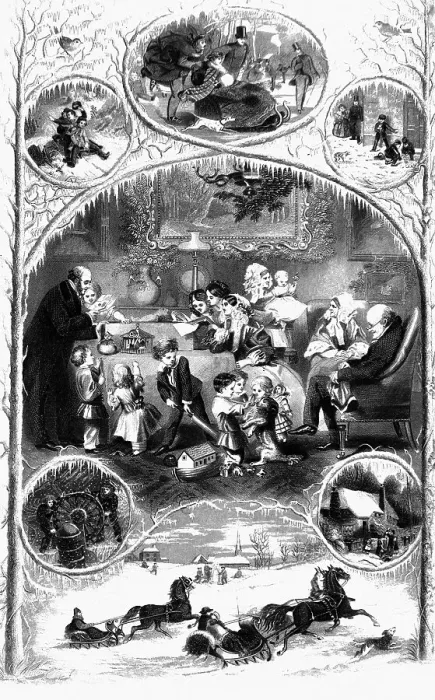 Framed Print : Christmas Celebrations Framed Print : Christmas Celebrations