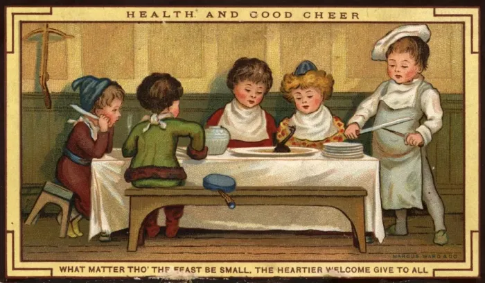 Framed Print : Christmas Dinner Framed Print : Christmas Dinner