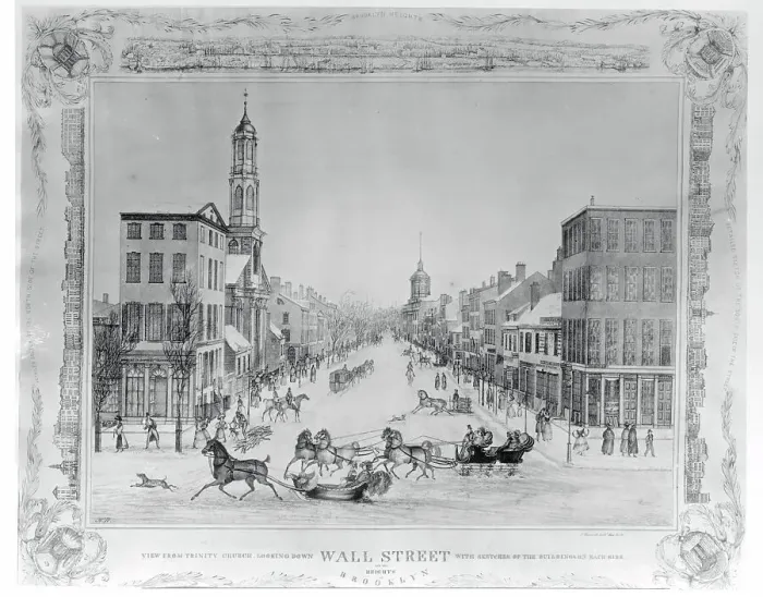 Framed Print : Christmas in Downtown Manhattan Framed Print : Christmas in Downtown Manhattan