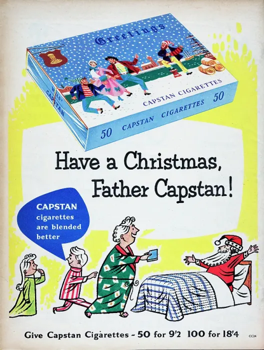 Framed Print : Have A Christmas, Father Capstan! Framed Print : Have A Christmas, Father Capstan!