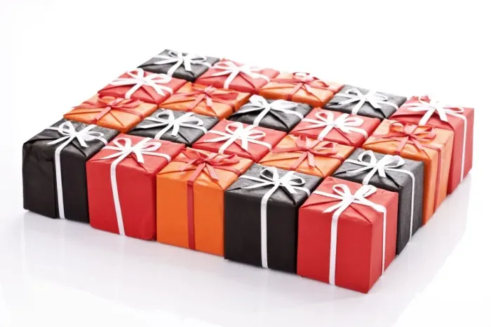 Framed Print : Christmas gifts Framed Print : Christmas gifts