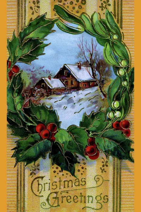 Framed Print : Christmas Greetings