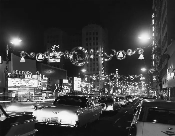 Framed Print : Christmas In Hollywood Framed Print : Christmas In Hollywood