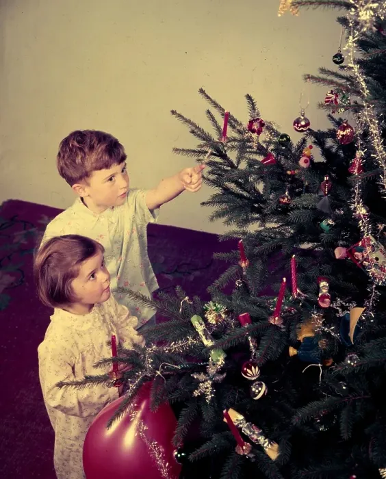 Framed Print : Christmas Kids Framed Print : Christmas Kids