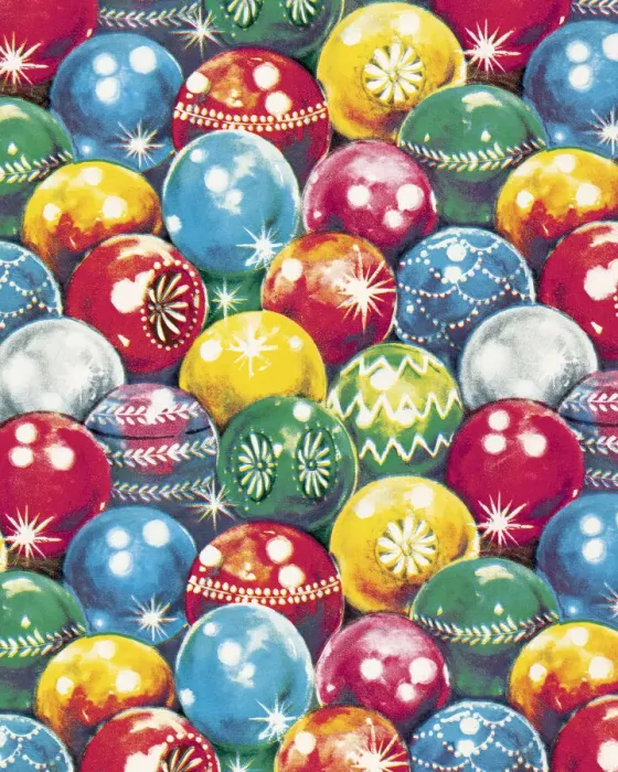 Framed Print : Christmas Ornament Pattern Framed Print : Christmas Ornament Pattern