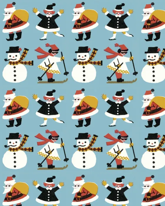 Framed Print : Christmas Pattern Framed Print : Christmas Pattern