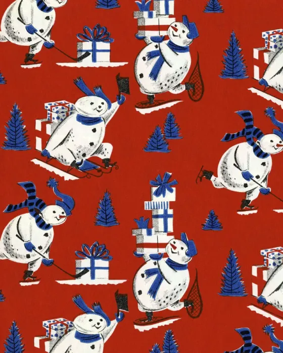 Framed Print : Christmas Pattern