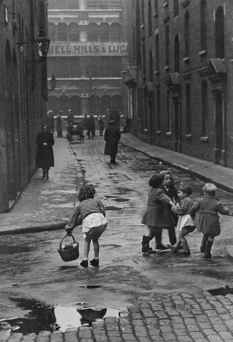Framed Print : Christmas Street