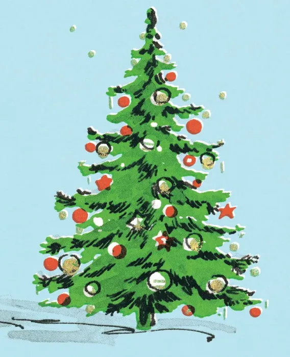 Framed Print : Christmas tree Framed Print : Christmas tree