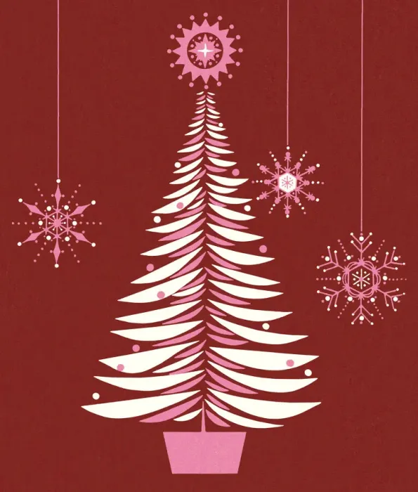 Framed Print : Christmas Tree