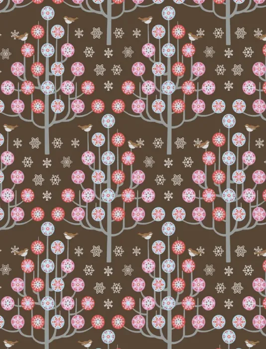 Framed Print : Christmas Tree Pattern Framed Print : Christmas Tree Pattern