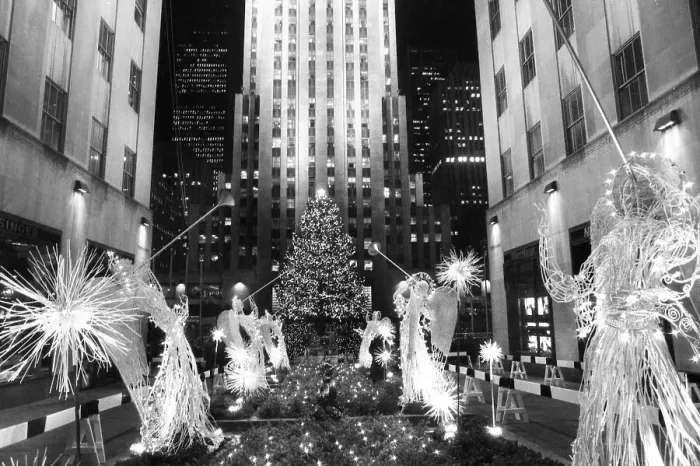 Framed Print : Christmas Tree at Rockefeller Center Framed Print : Christmas Tree at Rockefeller Center