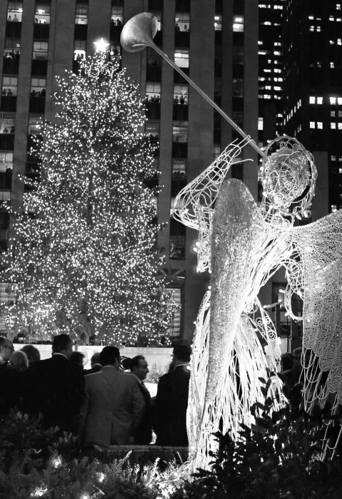 Framed Print : Christmas Tree at Rockefeller Center Framed Print : Christmas Tree at Rockefeller Center