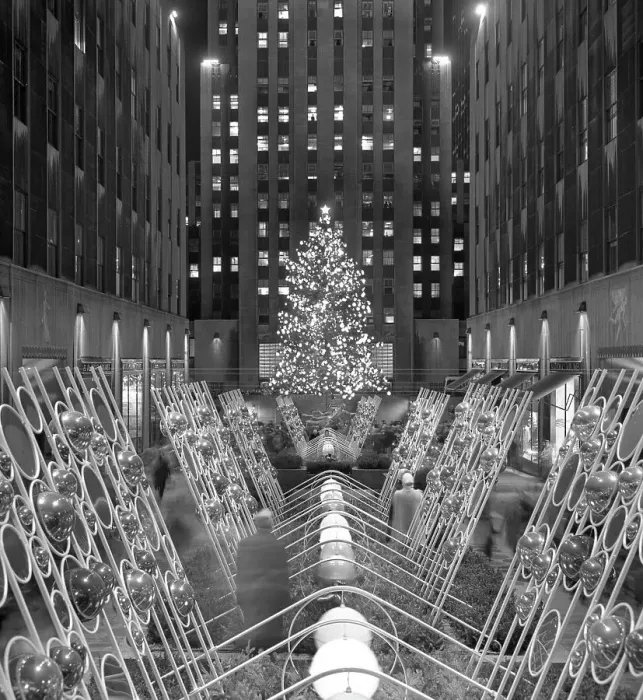 Framed Print : Christmas Tree at Rockefeller Center
