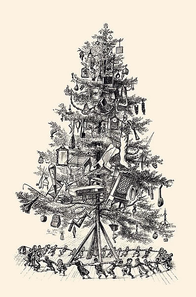 CHRISTMAS TREE (XXXL)