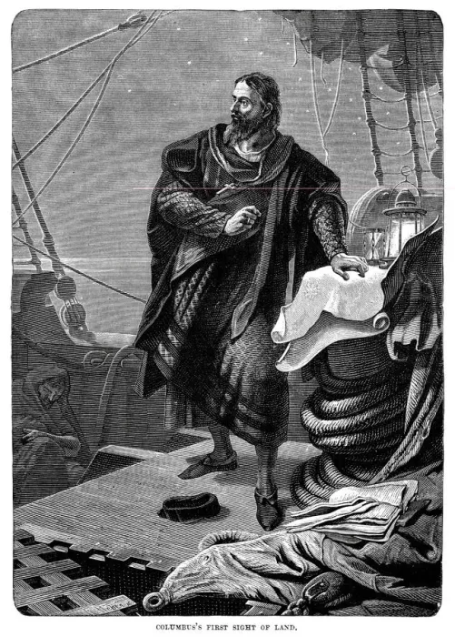 Framed Print : Christopher Columbus Framed Print : Christopher Columbus