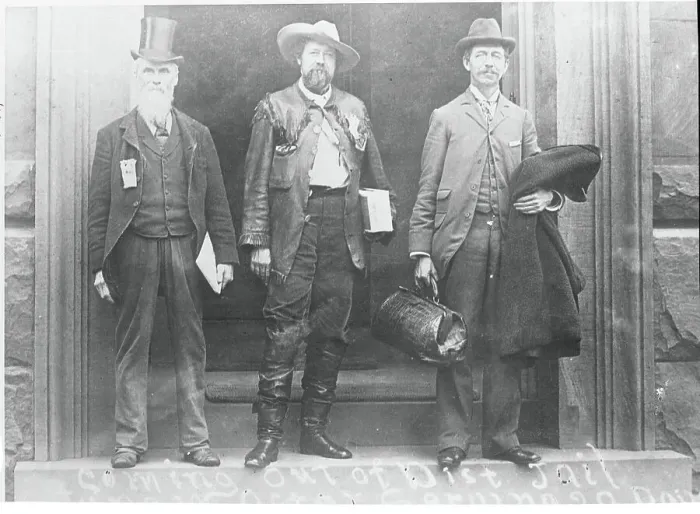 Framed Print : Christopher Columbus Jones, Carl Browne, and General Jacob S. Coxey Framed Print : Christopher Columbus Jones, Carl Browne, and General Jacob S. Coxey