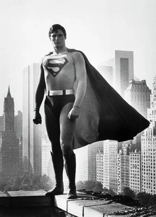 Framed Print : Christopher Reeve as Superman Framed Print : Christopher Reeve as Superman