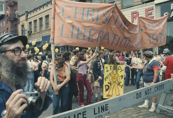 Framed Print : Christopher Street Parade