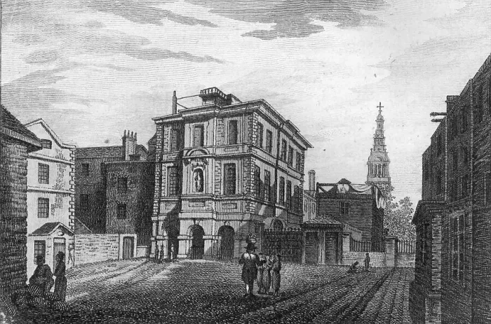 Framed Print : Christs Hospital