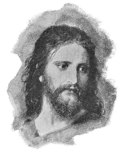 Christs Image by Heinrich Hofmann - 19th Century