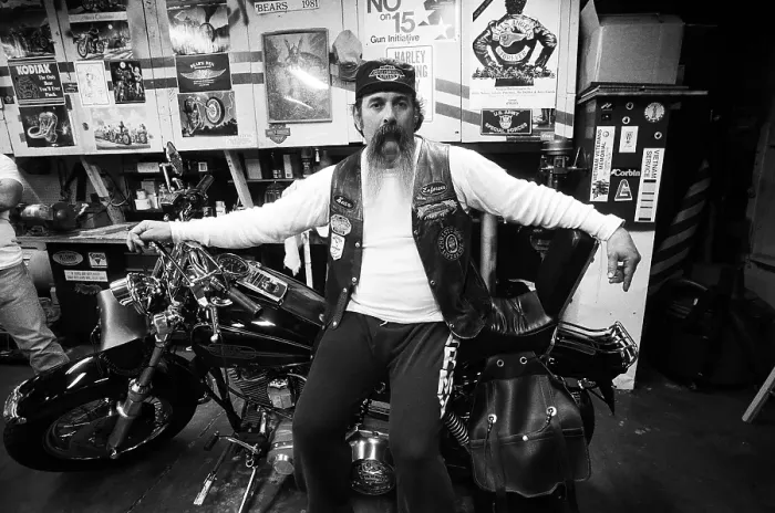 Framed Print : Christ's Sons Motorcycle Club Framed Print : Christ's Sons Motorcycle Club