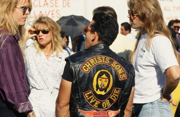 Framed Print : Christ's Sons Motorcycle Club Framed Print : Christ's Sons Motorcycle Club