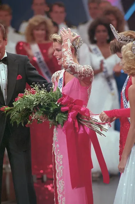 Framed Print : Christy Fichtner Winning Miss America Framed Print : Christy Fichtner Winning Miss America