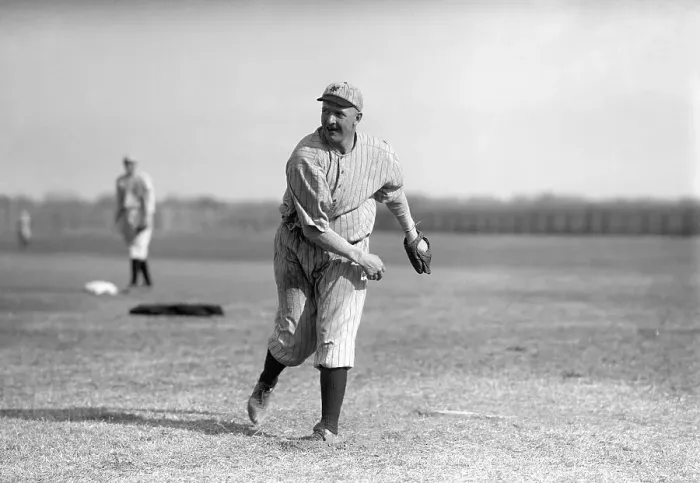 Framed Print : Christy Mathewson Pitching On Field Framed Print : Christy Mathewson Pitching On Field