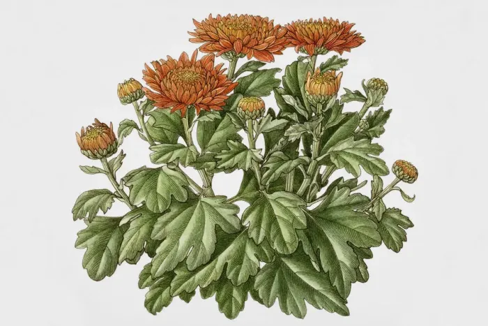 Framed Print : Chrysanthemum Framed Print : Chrysanthemum